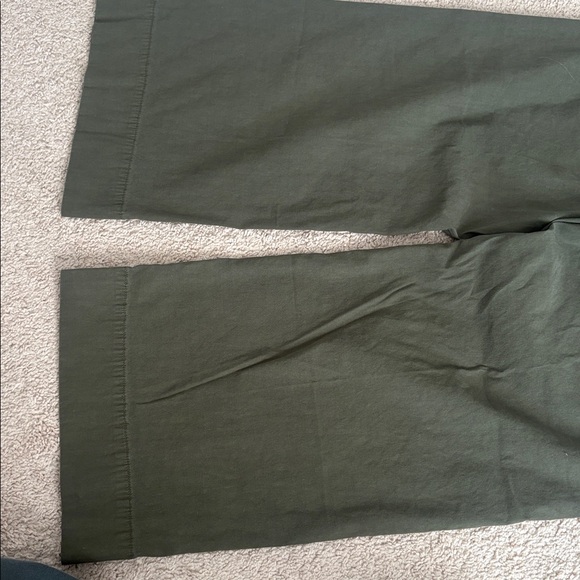 Maeve Anthropologie Olive Green Chinos - Picture 6 of 9